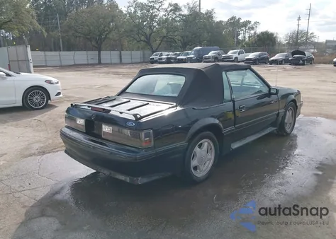 1993 Ford Mustang Gt/Cobra Gt from USA, damaged, VIN 1FACP45E3PF206768